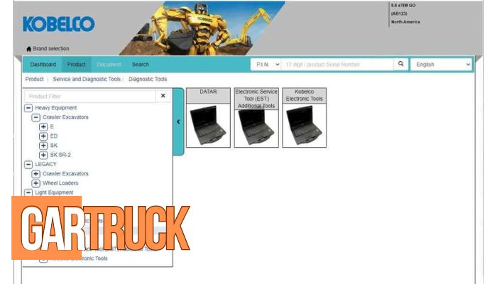 Mahindra Tractors EPC: Şasi Sorgulama ve Parça Kataloğu ile Tarımda Verimliliği Artırın 1 Mahindra Tractors EPC Arayüzü